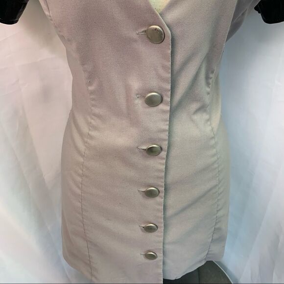 Dreamgirl corrections officer Halloween costume outfit size large - Picture 6 of 13